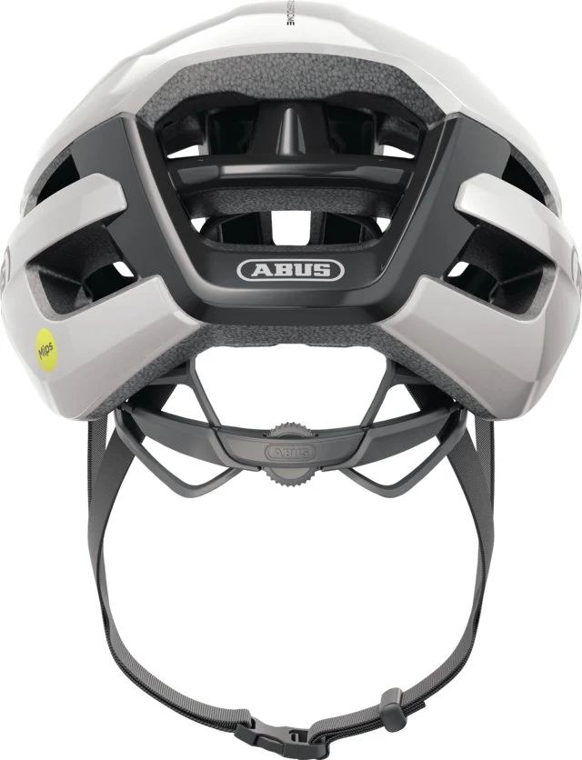 Abus Powerdome Mips Rennradhelm Glänzend Weiß
