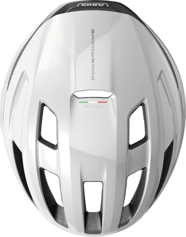 Abus Powerdome Mips Rennradhelm Glänzend Weiß