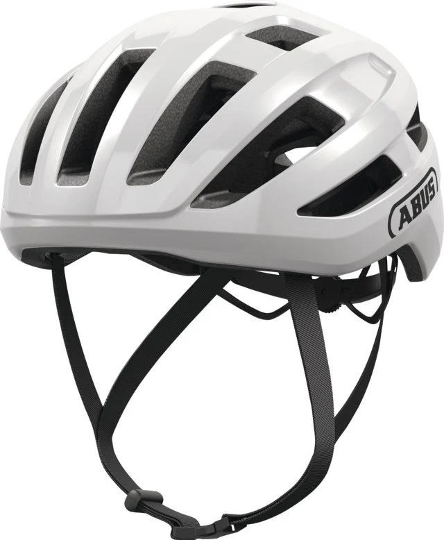 Abus Powerdome Mips Rennradhelm Glänzend Weiß