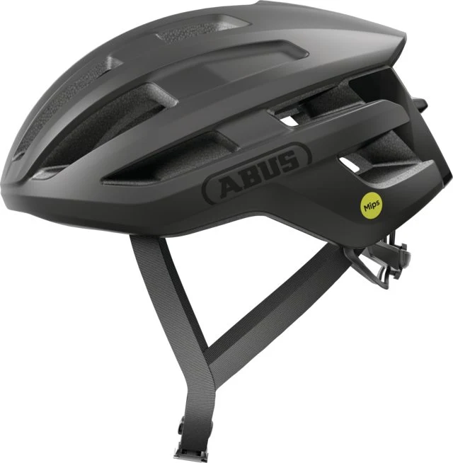 Abus Powerdome Mips Rennradhelm Velvet Black