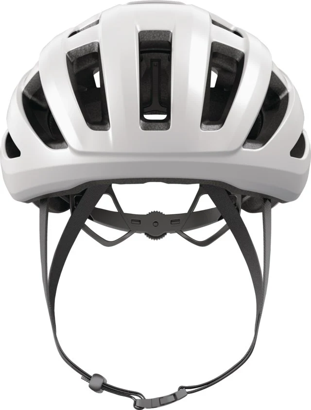 Abus Powerdome Mips Rennradhelm Polarweiß
