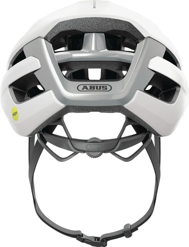 Abus Powerdome Mips Rennradhelm Polarweiß