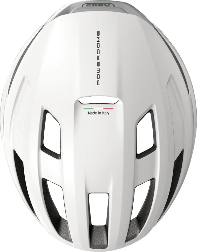Abus Powerdome Mips Rennradhelm Polarweiß