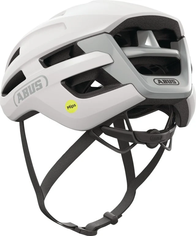 Abus Powerdome Mips Rennradhelm Polarweiß