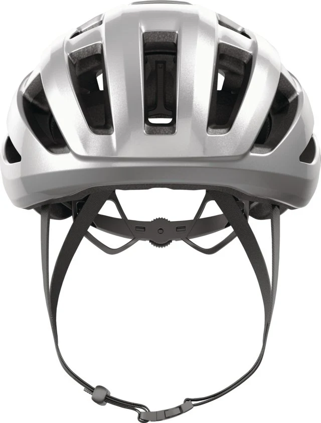 Abus Powerdome Mips Rennradhelm Gleam Silver