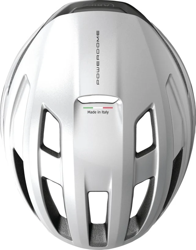 Abus Powerdome Mips Rennradhelm Gleam Silver