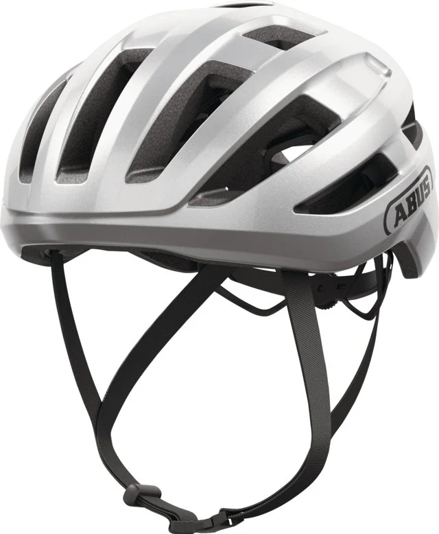 Abus Powerdome Mips Rennradhelm Gleam Silver