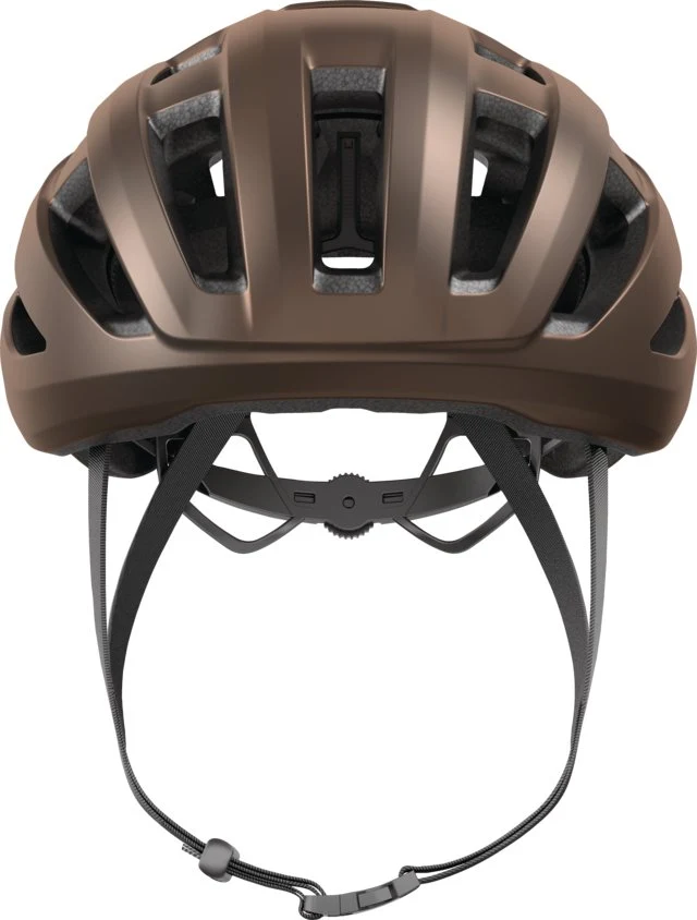 Abus Powerdome Ace Rennradhelm Metallic Kupfer