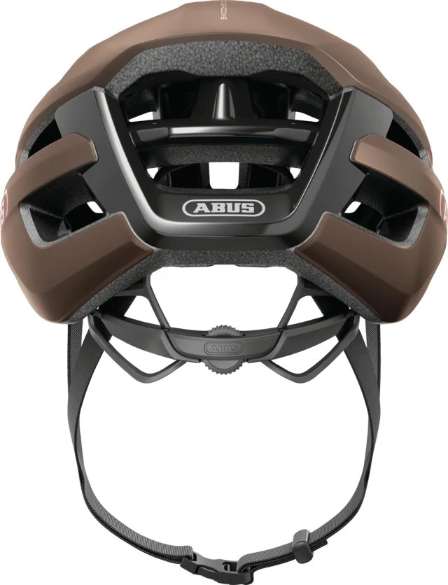 Abus Powerdome Ace Rennradhelm Metallic Kupfer
