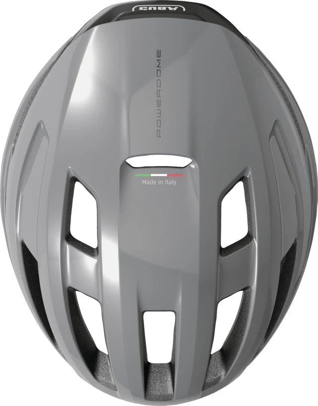 Abus Powerdome Ace Rennradhelm Renngrau