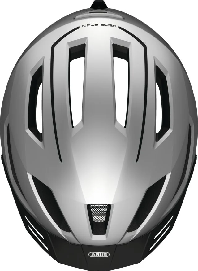 Abus Pedelec 2.0 Mips Stadthelm Silver Edition Matt