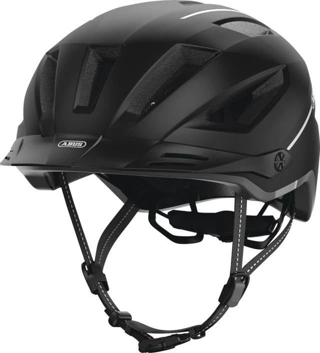 Abus Pedelec 2.0 Mips Stadthelm Velvet Black Matt