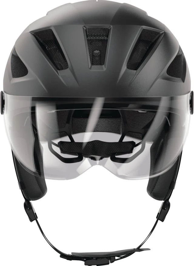 Abus Pedelec 2.0 Ace Stadthelm Titan