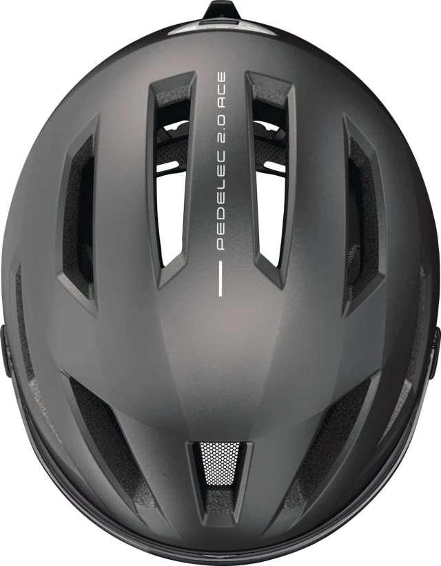 Abus Pedelec 2.0 Ace Stadthelm Titan