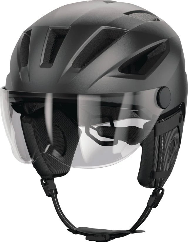 Abus Pedelec 2.0 Ace Stadthelm Titan
