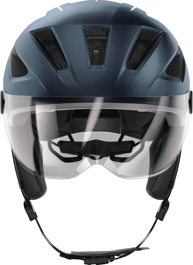 Abus Pedelec 2.0 Ace Stadthelm Mitternachtsblau