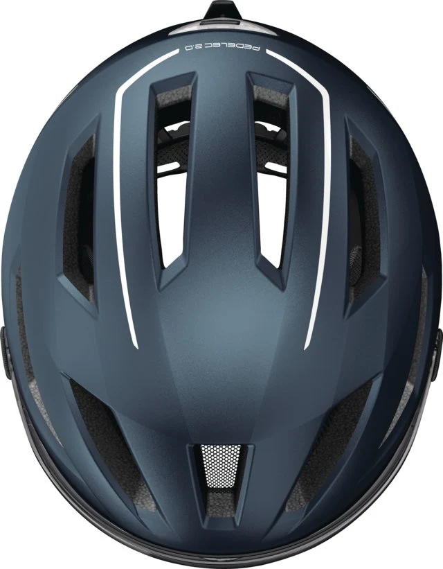 Abus Pedelec 2.0 Ace Stadthelm Mitternachtsblau