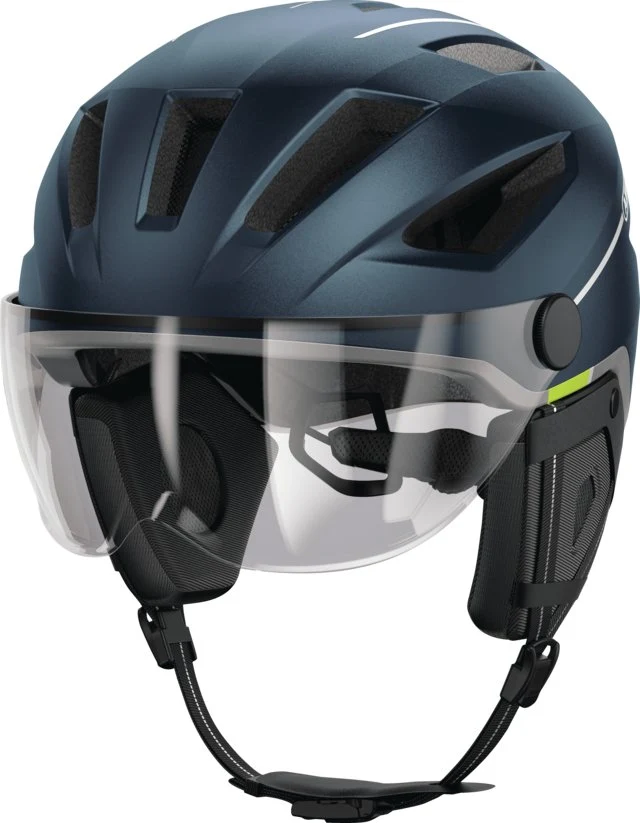 Abus Pedelec 2.0 Ace Stadthelm Mitternachtsblau