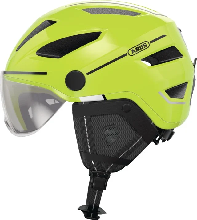 Abus Pedelec 2.0 Ace Stadthelm Signalgelb