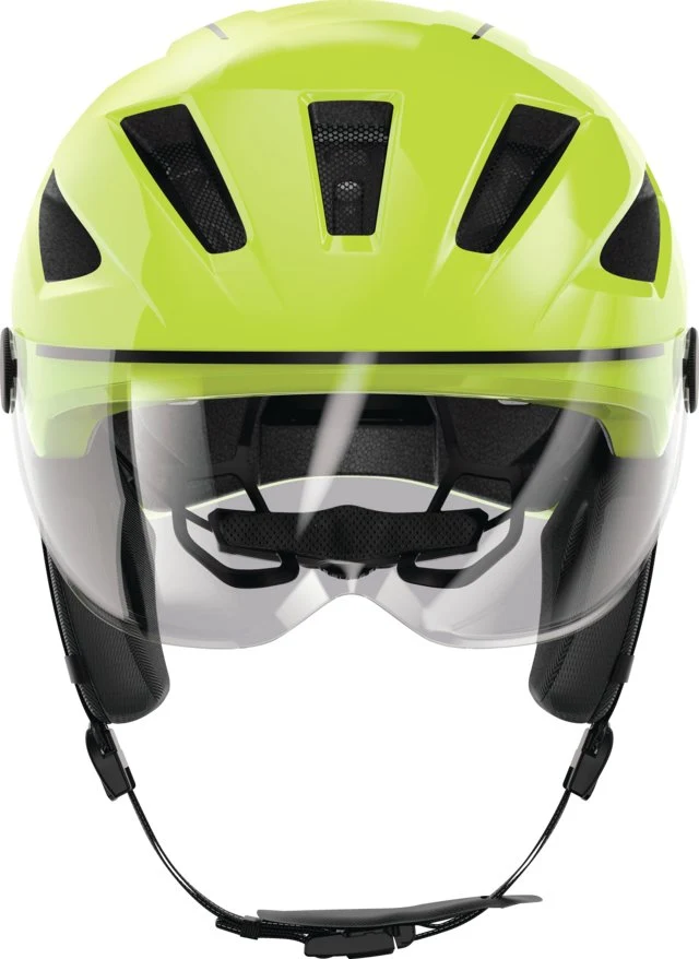 Abus Pedelec 2.0 Ace Stadthelm Signalgelb