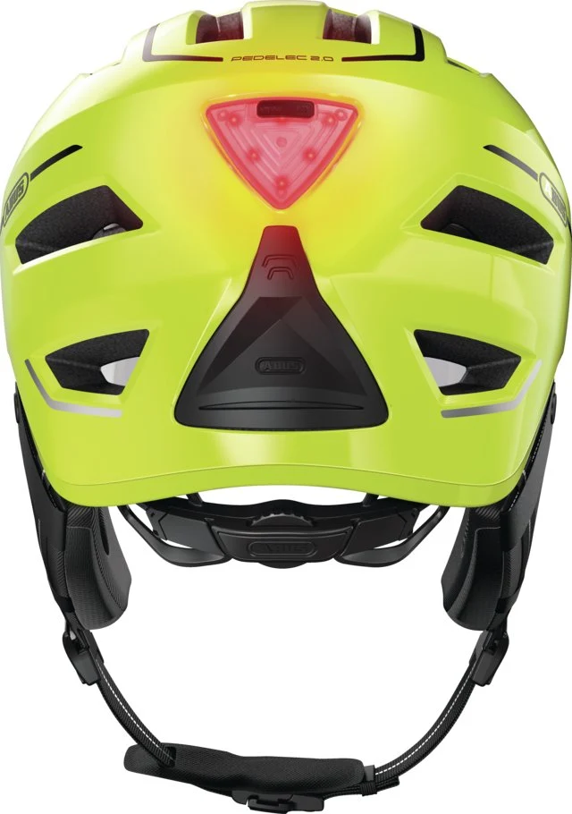 Abus Pedelec 2.0 Ace Stadthelm Signalgelb