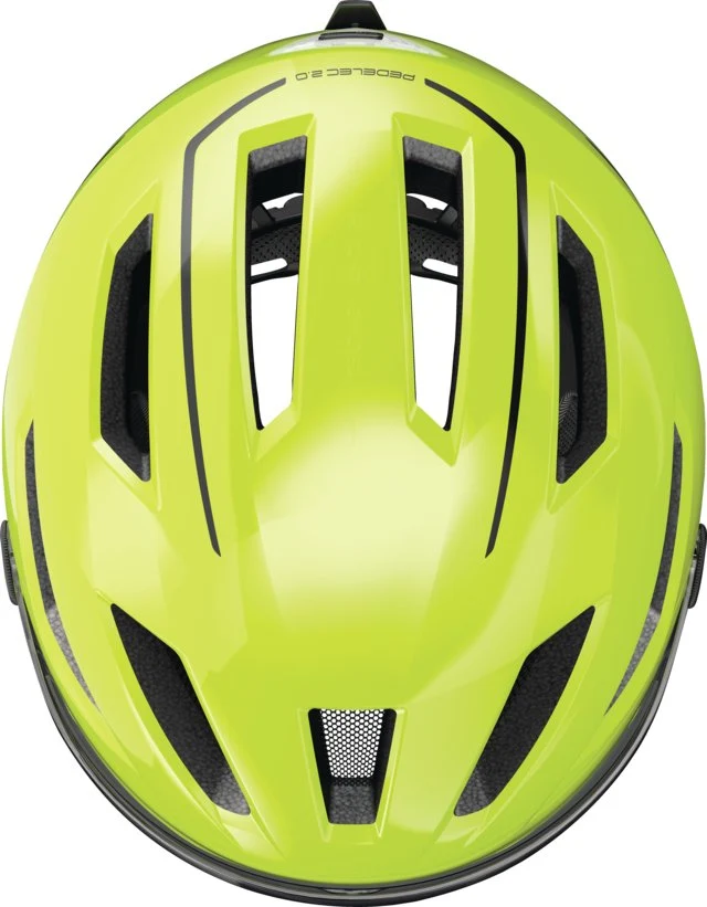 Abus Pedelec 2.0 Ace Stadthelm Signalgelb