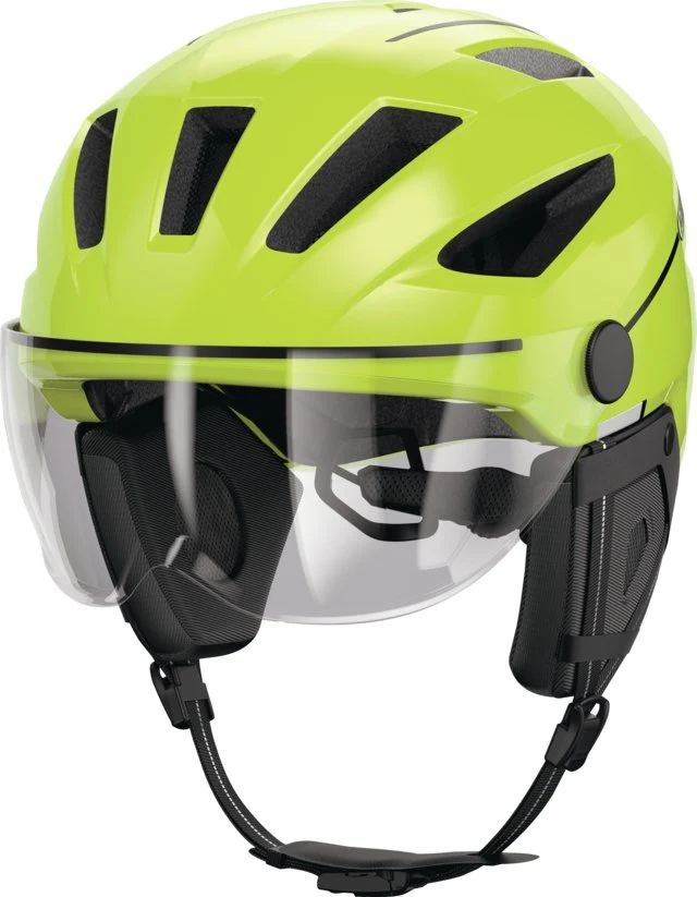 Abus Pedelec 2.0 Ace Stadthelm Signalgelb