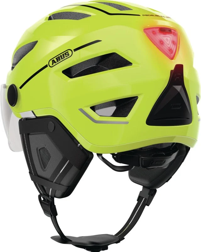 Abus Pedelec 2.0 Ace Stadthelm Signalgelb