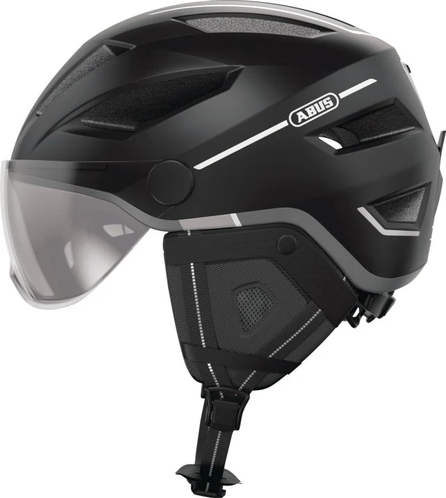 Abus Pedelec 2.0 Ace Stadthelm Velvet Schwarz