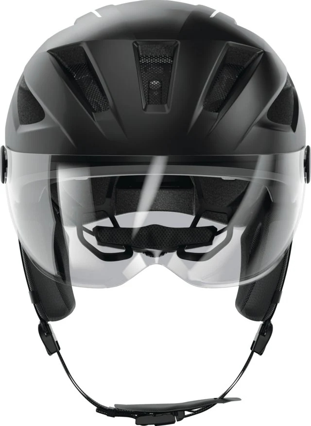 Abus Pedelec 2.0 Ace Stadthelm Velvet Schwarz