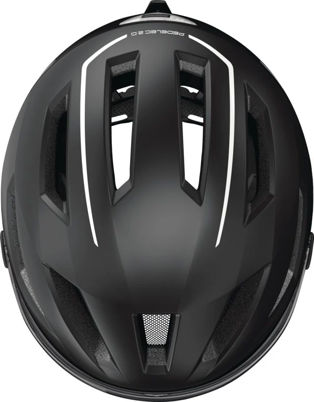 Abus Pedelec 2.0 Ace Stadthelm Velvet Schwarz