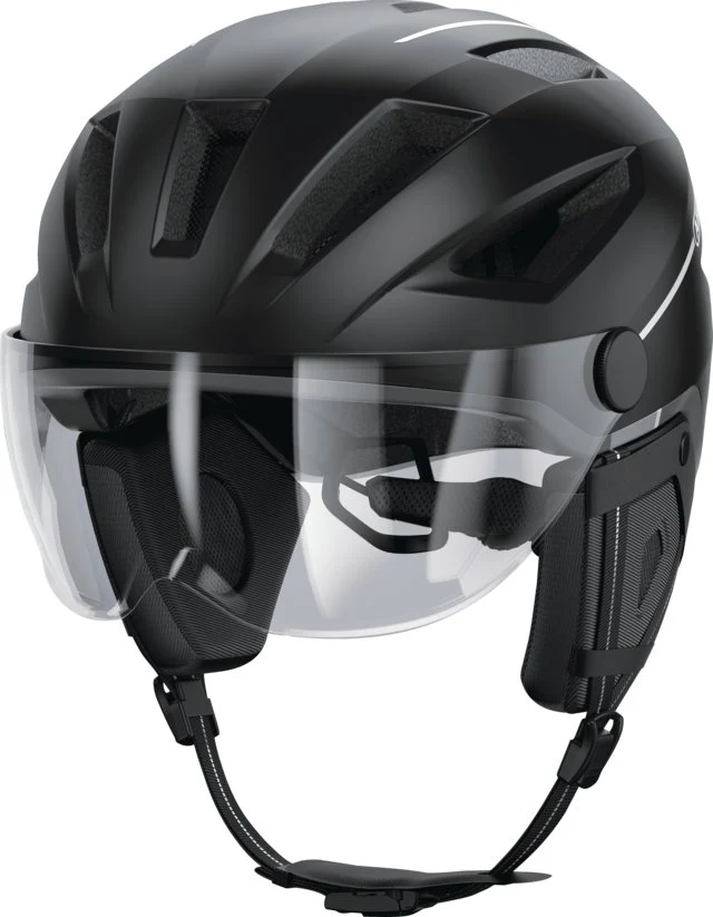 Abus Pedelec 2.0 Ace Stadthelm Velvet Schwarz