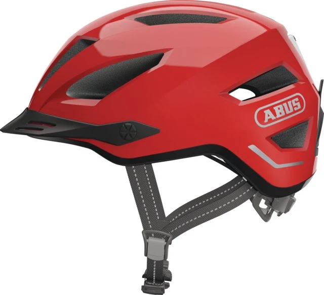 Abus Pedelec 2.0 Stadthelm Blaze Red