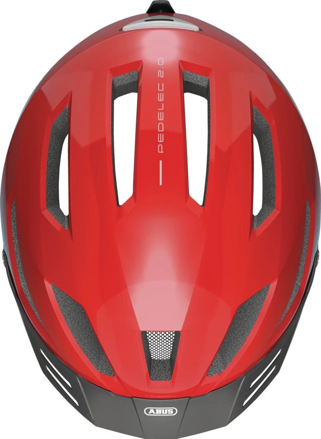 Abus Pedelec 2.0 Stadthelm Blaze Red