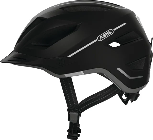 Abus Pedelec 2.0 Stadthelm Velvet Schwarz