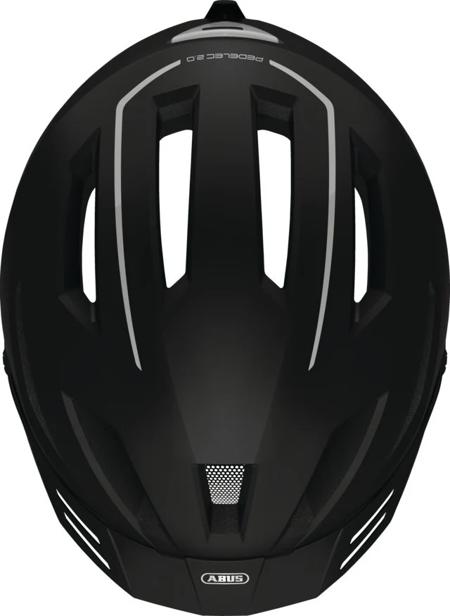 Abus Pedelec 2.0 Stadthelm Velvet Schwarz