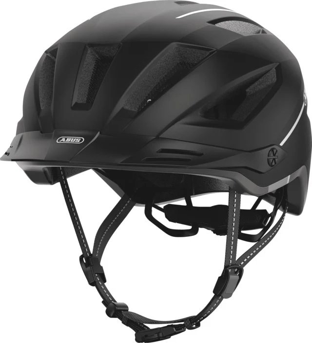 Abus Pedelec 2.0 Stadthelm Velvet Schwarz
