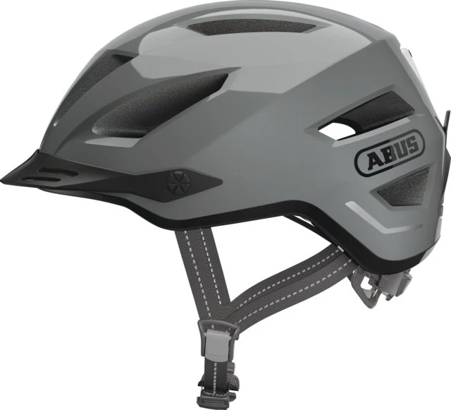 Abus Pedelec 2.0 Stadthelm Race Grau