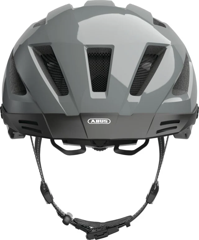 Abus Pedelec 2.0 Stadthelm Race Grau