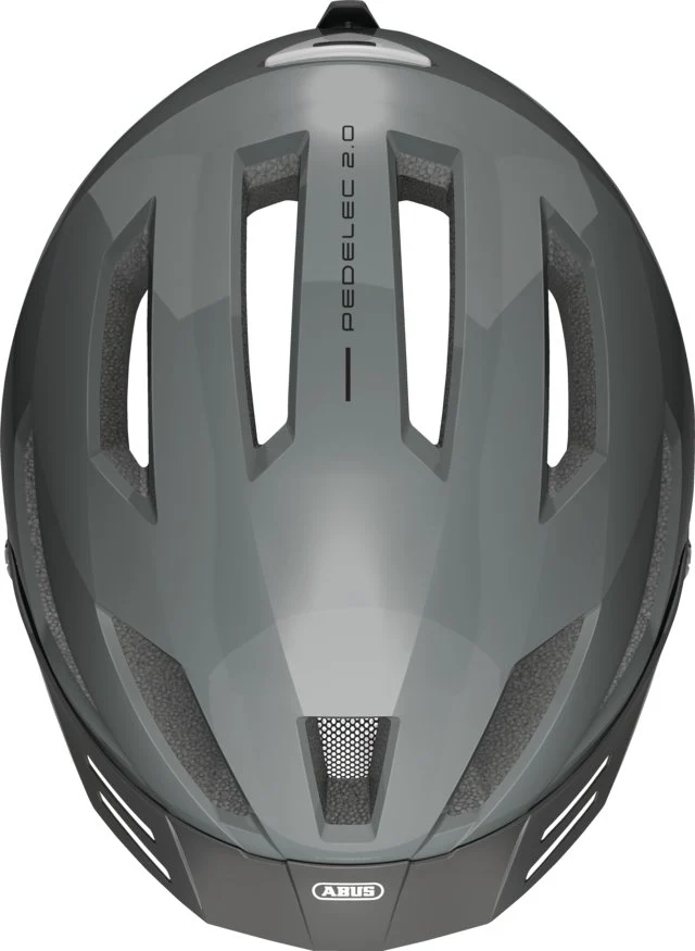 Abus Pedelec 2.0 Stadthelm Race Grau
