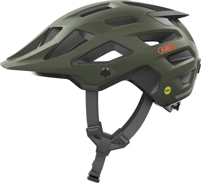 Abus Moventor 2.0 Mips MTB-Helm Kiefergrün