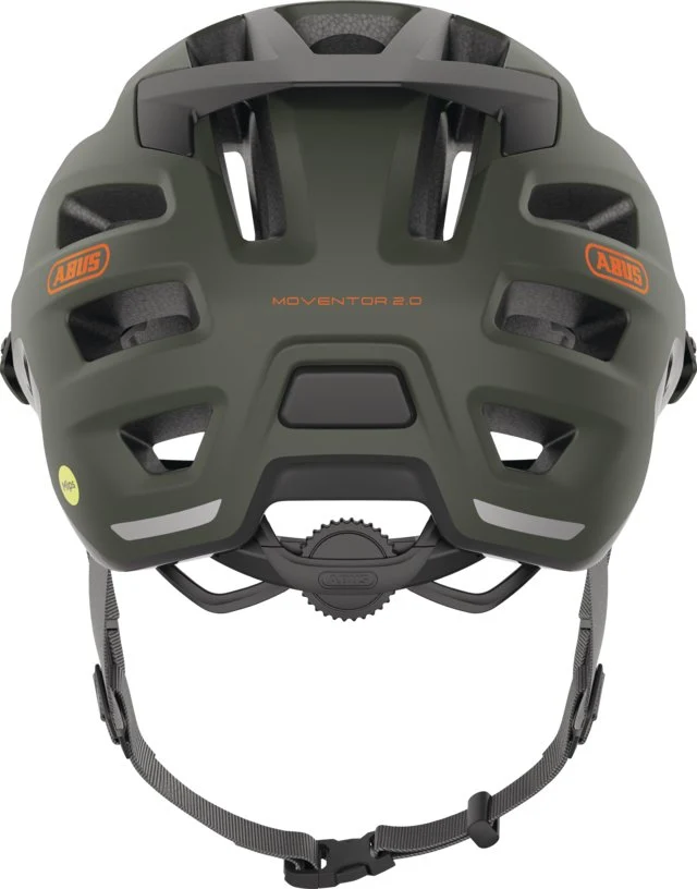 Abus Moventor 2.0 Mips MTB-Helm Kiefergrün