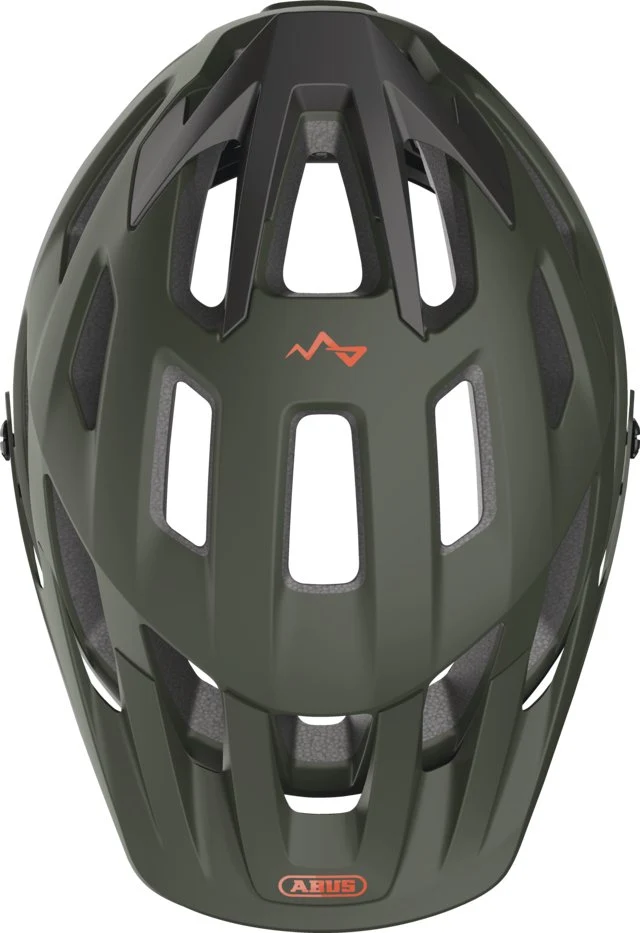Abus Moventor 2.0 Mips MTB-Helm Kiefergrün