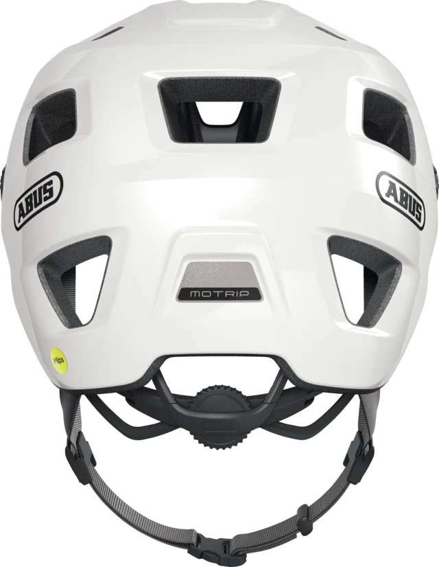 Abus Motrip Mips MTB-Helm Glänzend Weiß