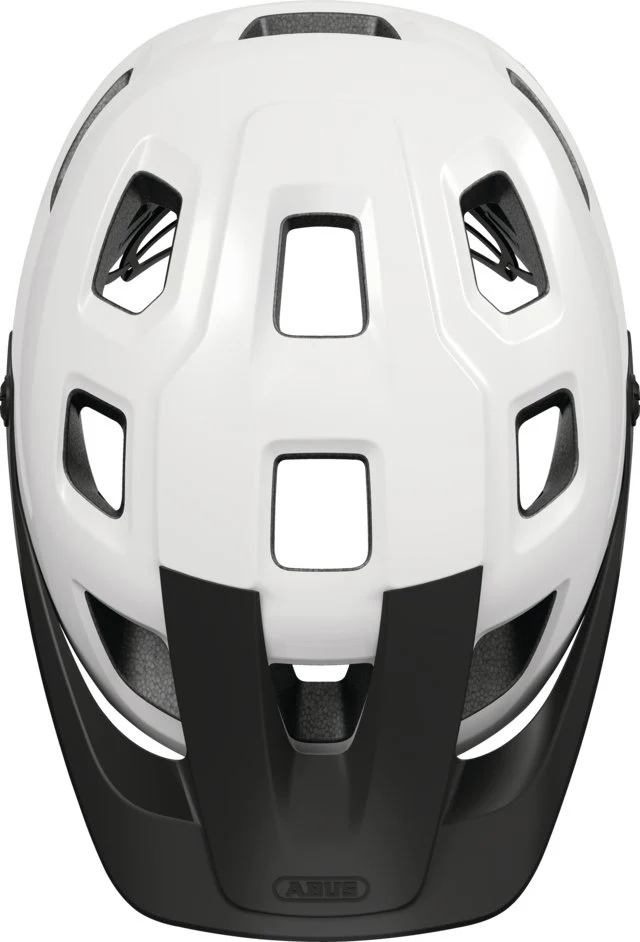 Abus Motrip Mips MTB-Helm Glänzend Weiß