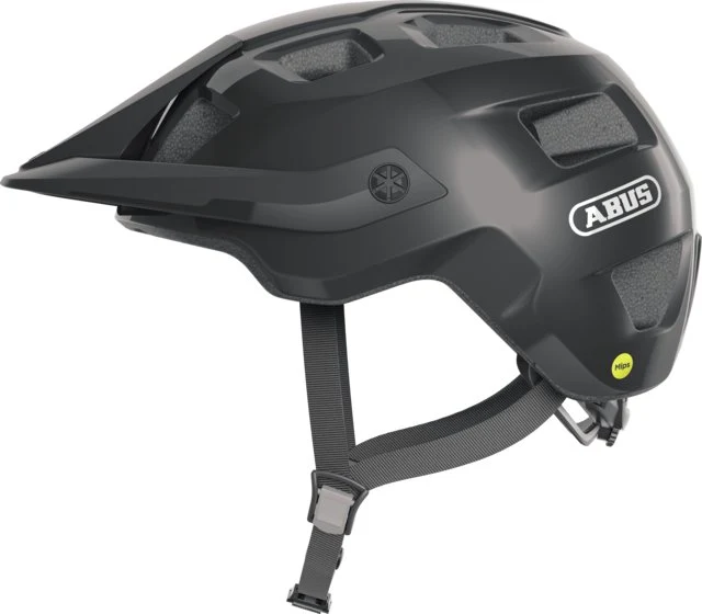 Abus Motrip Mips MTB-Helm Glänzend Schwarz