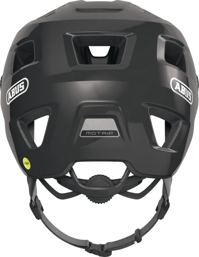 Abus Motrip Mips MTB-Helm Glänzend Schwarz