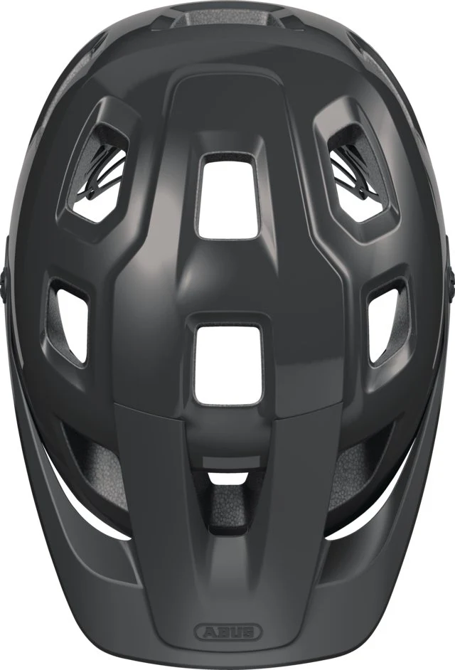 Abus Motrip Mips MTB-Helm Glänzend Schwarz