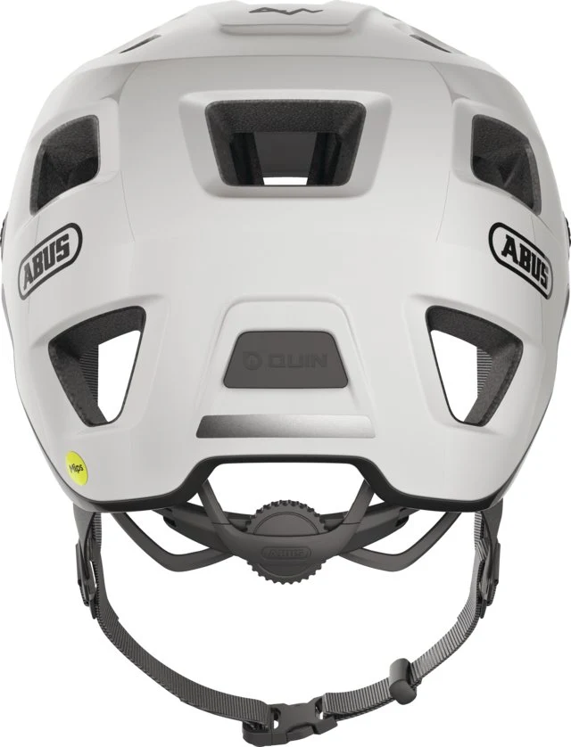 Abus Modrop Mips MTB-Helm Glänzend Weiß
