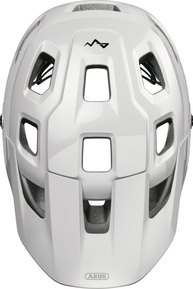 Abus Modrop Mips MTB-Helm Glänzend Weiß